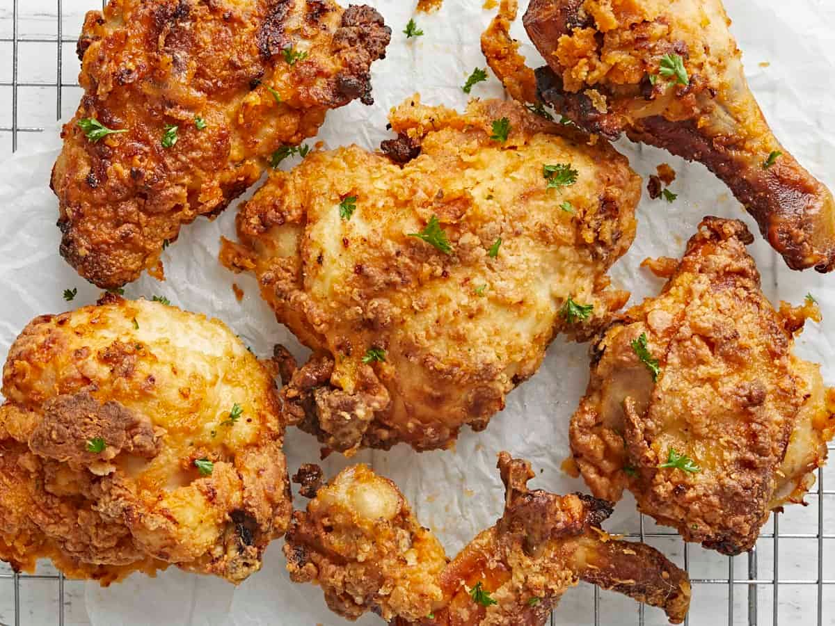 How Long To Cook Chicken Fries In Air Fryer