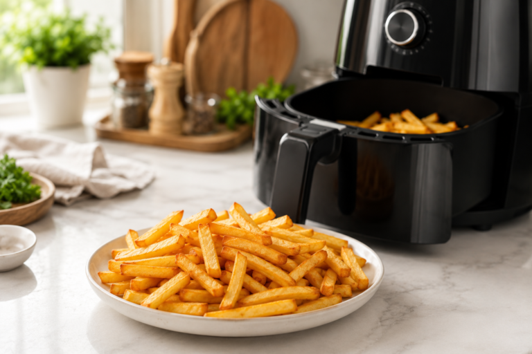 How To Reheat French Fries In The Air Fryer