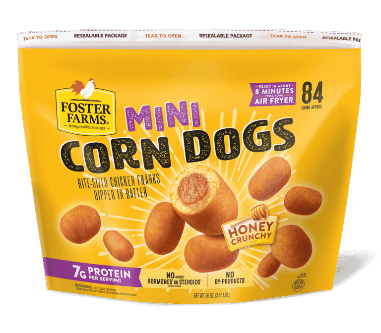 How To Cook Mini Corn Dogs In Air Fryer