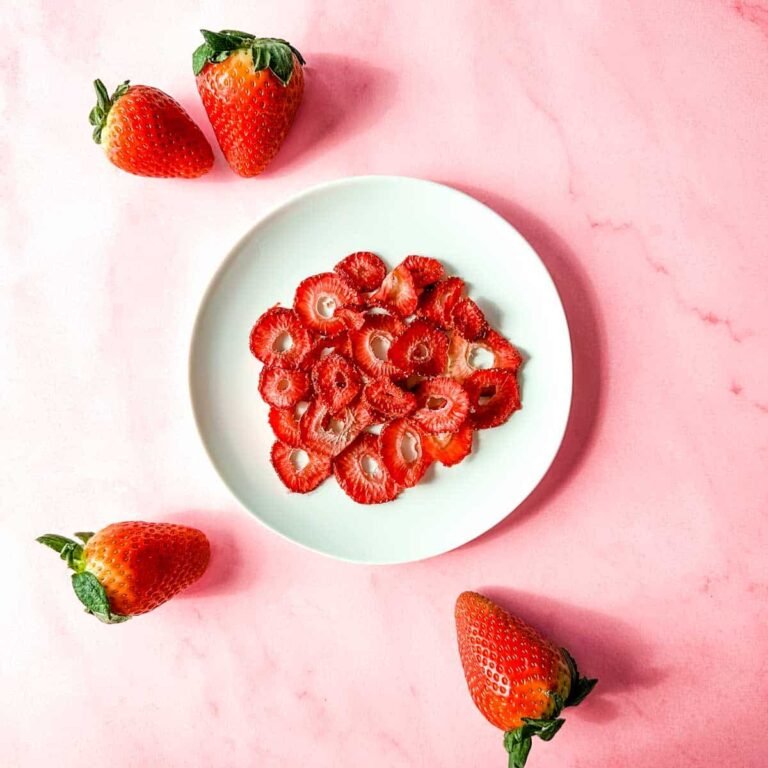 How To Dehydrate Strawberries In Air Fryer