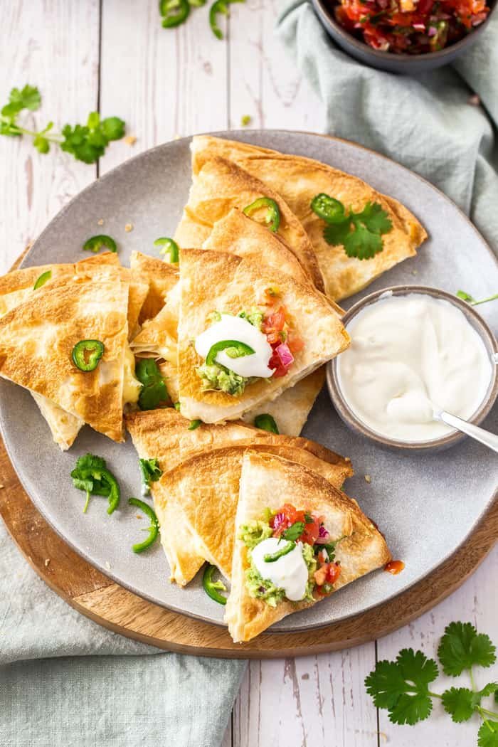 How To Make Quesadillas In The Air Fryer