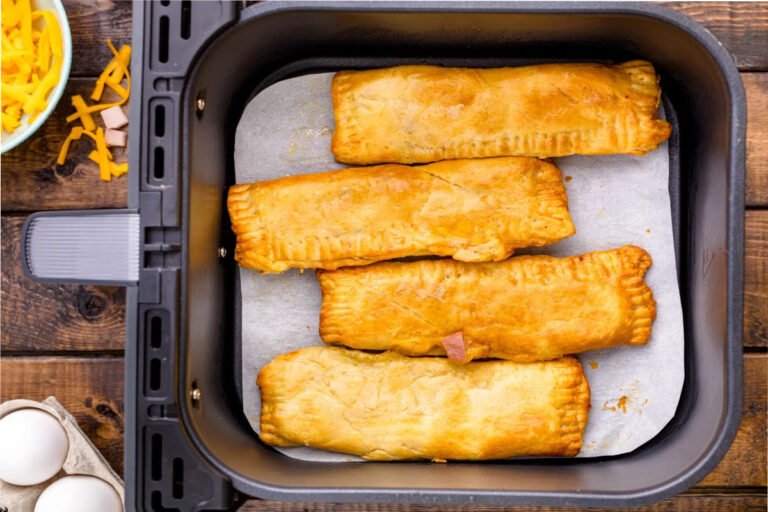 How To Cook A Hot Pocket In An Air Fryer: Crispy In Minutes