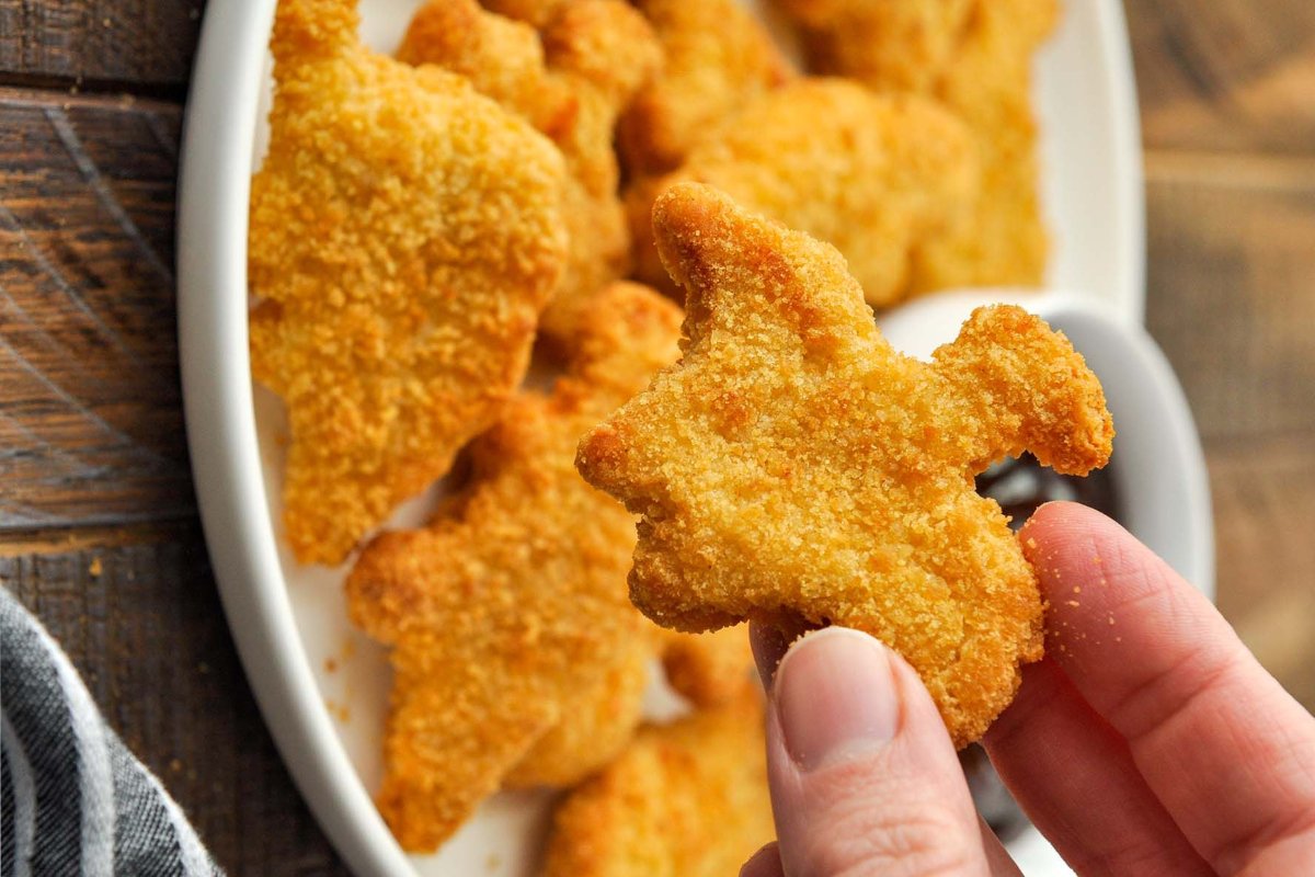 Cook Dino Nuggets