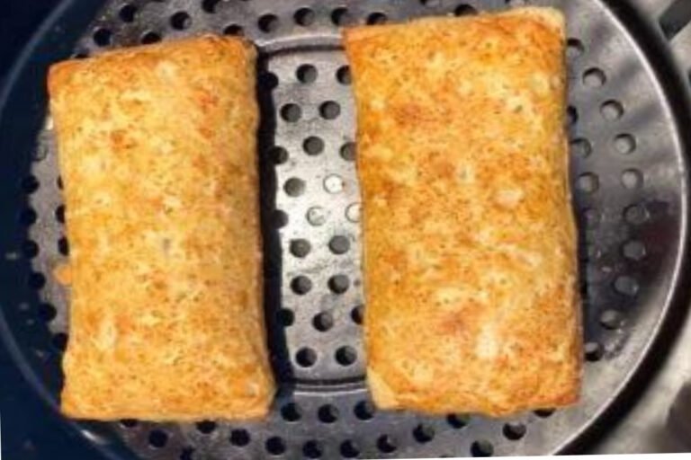 How To Cook A Hot Pocket In An Air Fryer: Crispy In Minutes