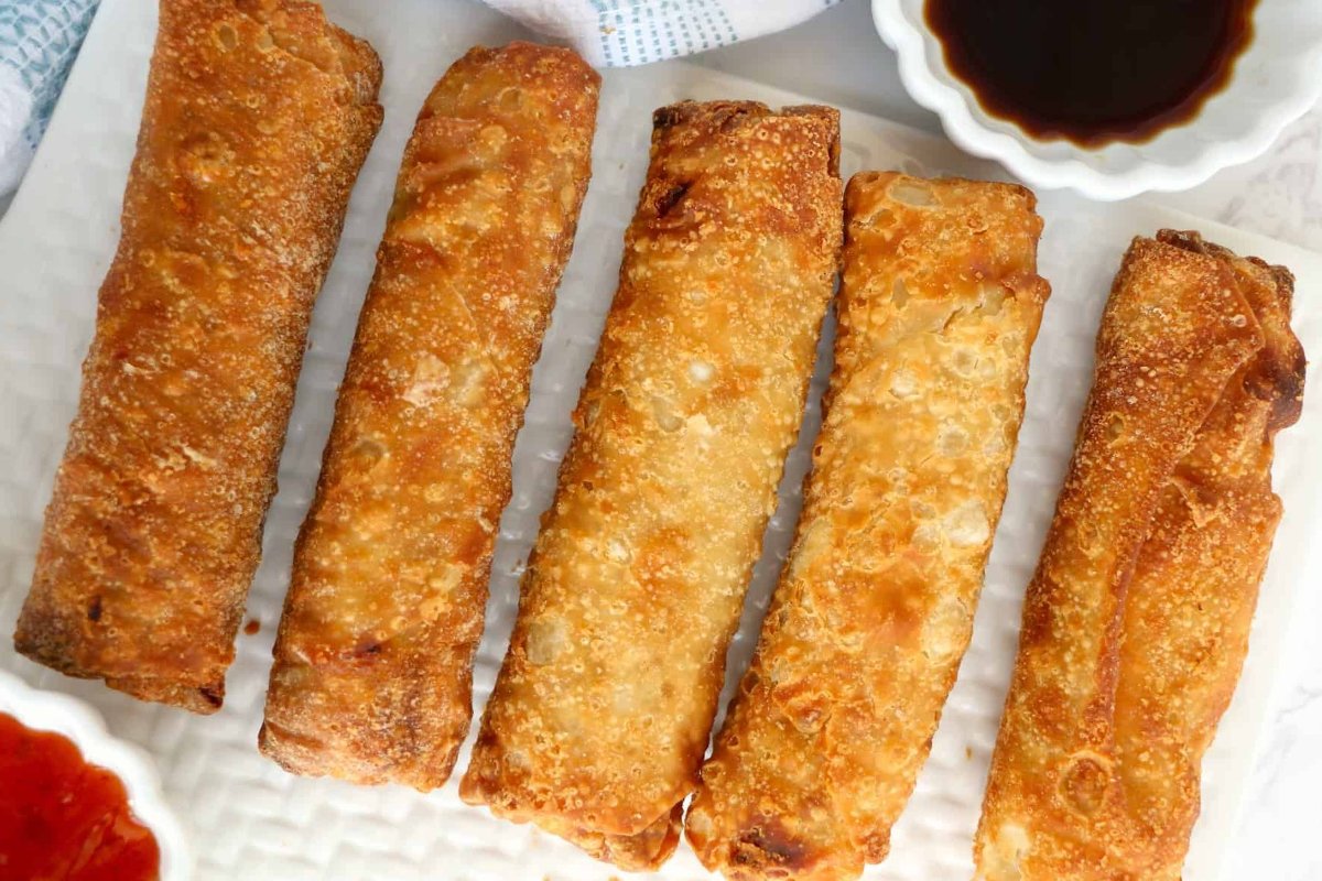 Cook Frozen Egg Rolls