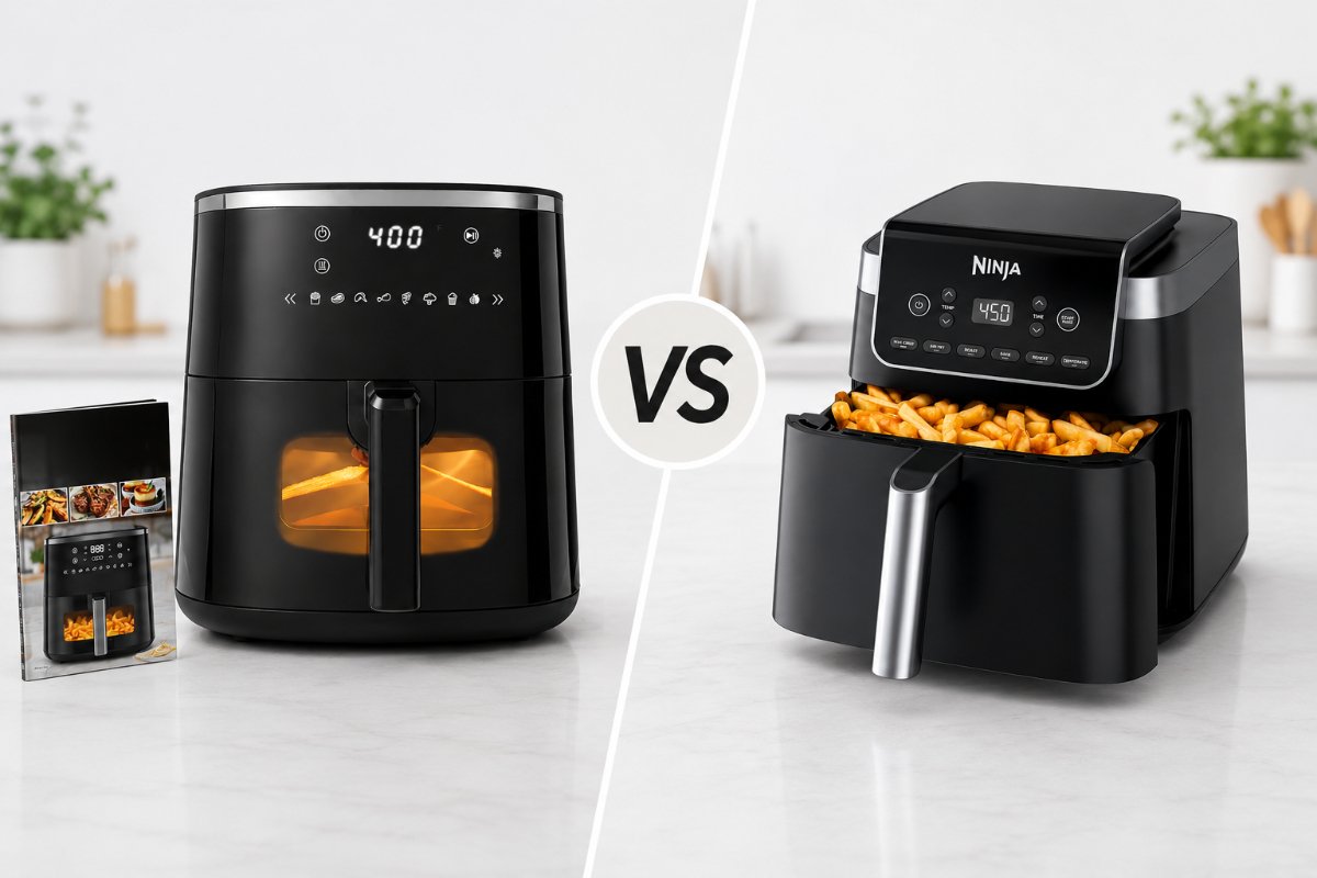 Ninja Air Crisp Vs Air Fryer: Best Choice 2026