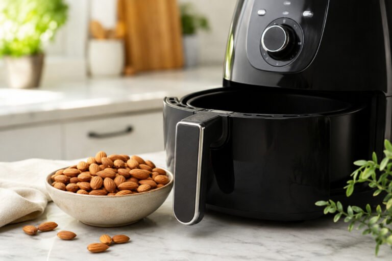How To Roast Almonds In Air Fryer: Quick Crispy Method
