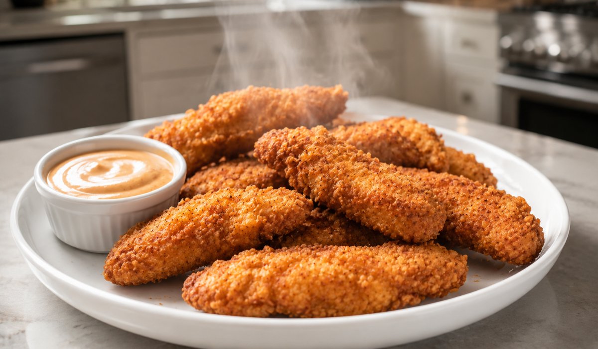 How To Reheat Chicken Strips In Air Fryer