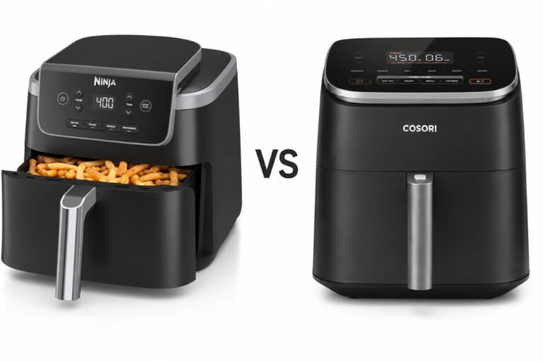 Ninja Air Fryer Vs Cosori TurboBlaze Air Fryer: Best Choice