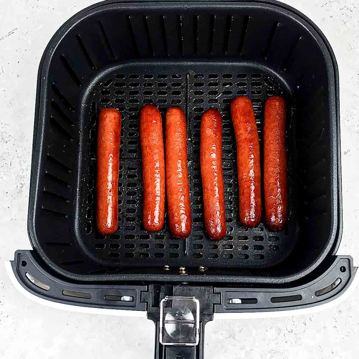 How Long To Cook Frozen Hot Dogs In Air Fryer