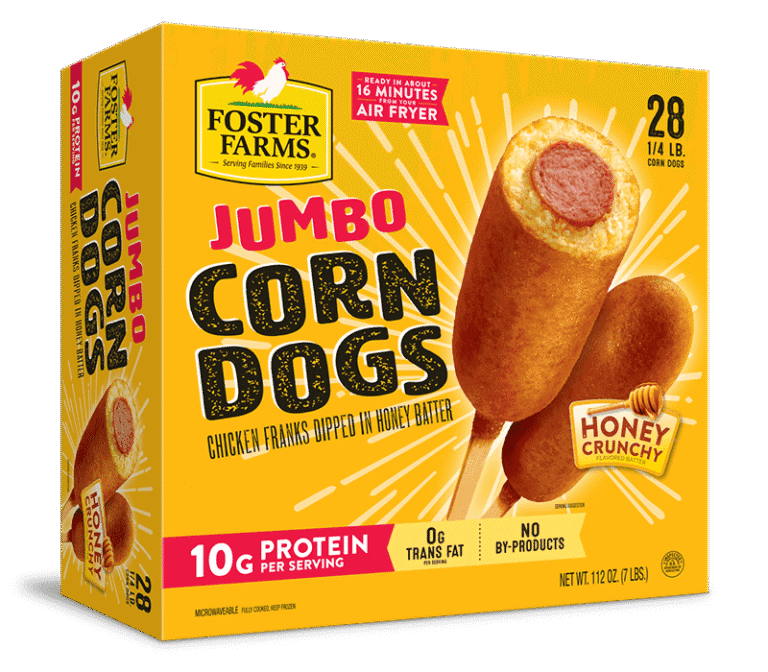 How Long To Put Corn Dogs In Air Fryer