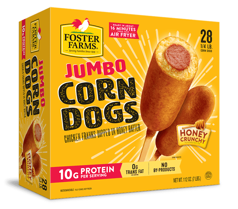 How Long To Put Corn Dogs In Air Fryer
