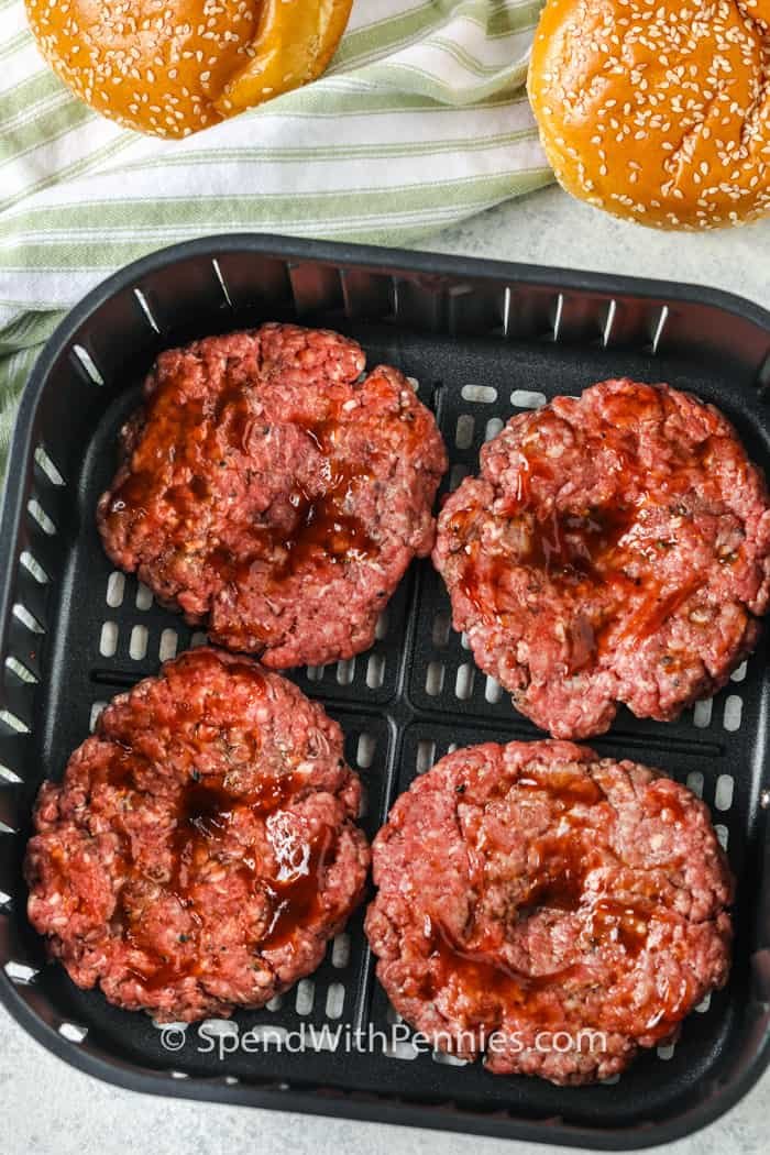 How To Cook A Hamburger In The Air Fryer