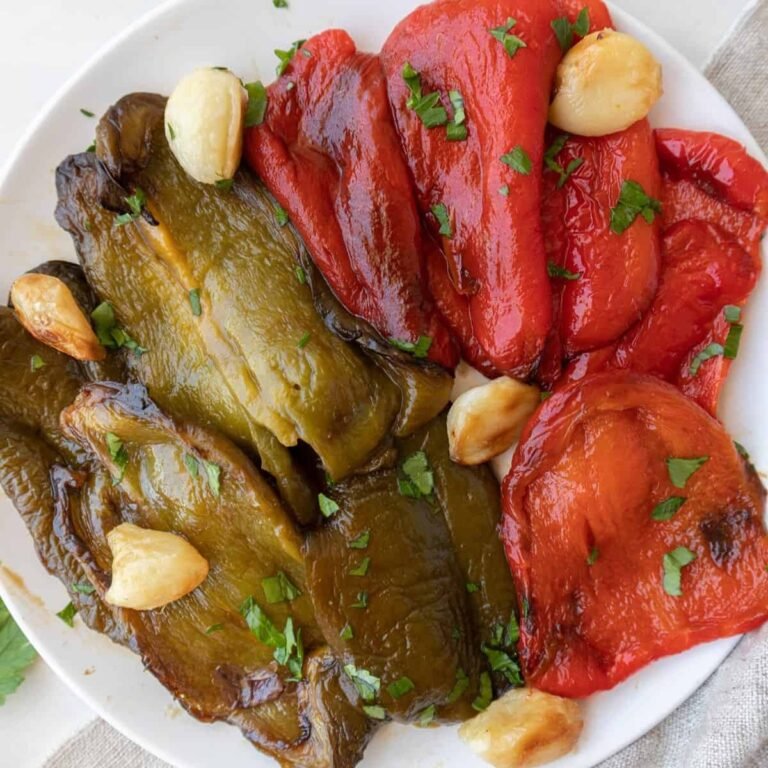 How Long To Roast Peppers In Air Fryer