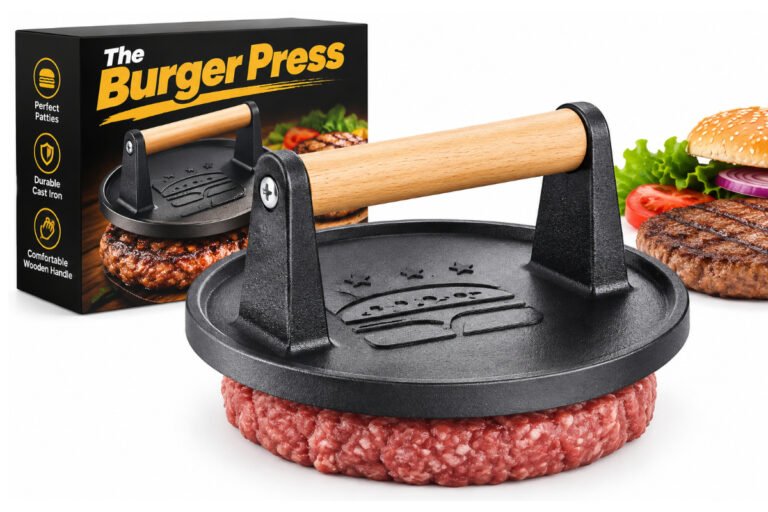 Cuisinart burger press review
