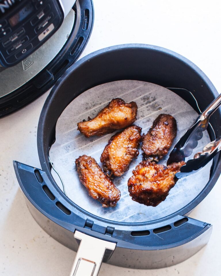How Long To Reheat Boneless Wings In Air Fryer