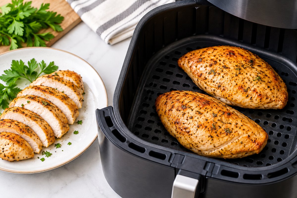 How Long To Reheat Chicken Breast In Air Fryer: Best Times