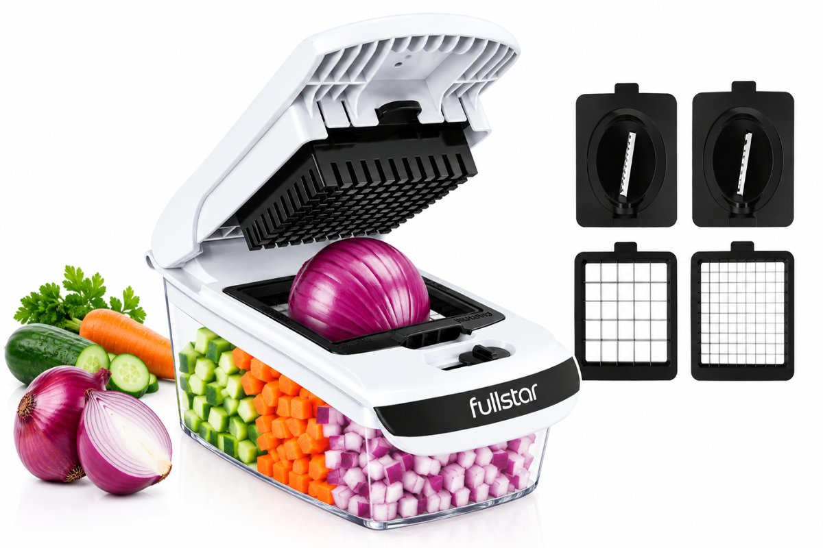 Fullstar vegetable chopper