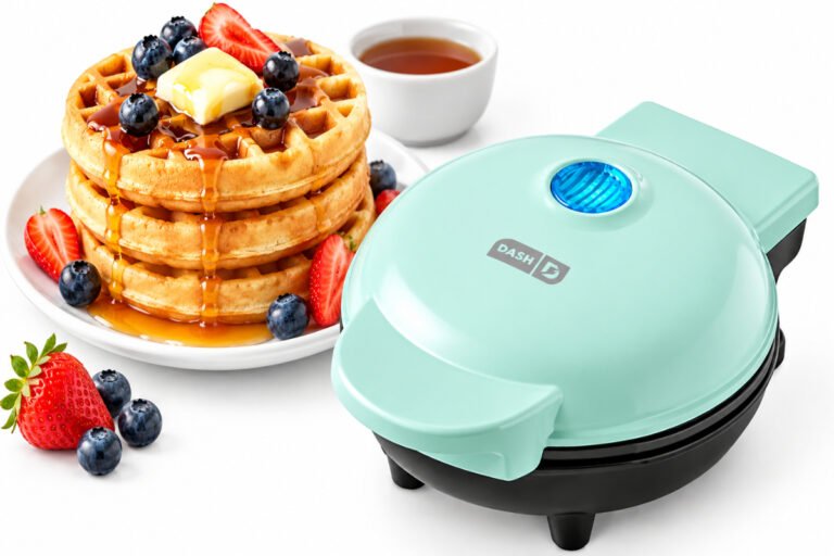 Dash mini waffle maker review