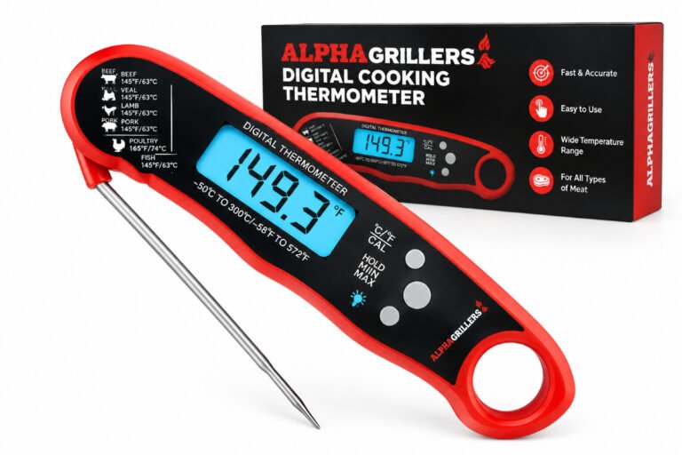 nstant read meat thermometer review