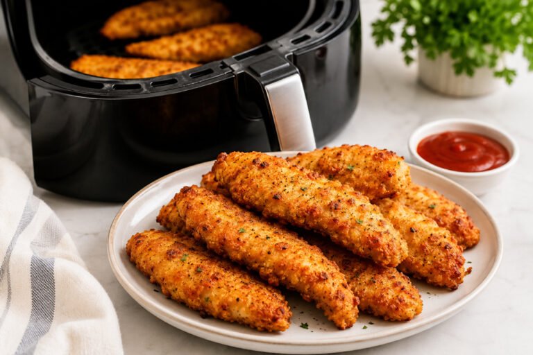 How Long To Cook Chicken Tenders In An Air Fryer: Timing