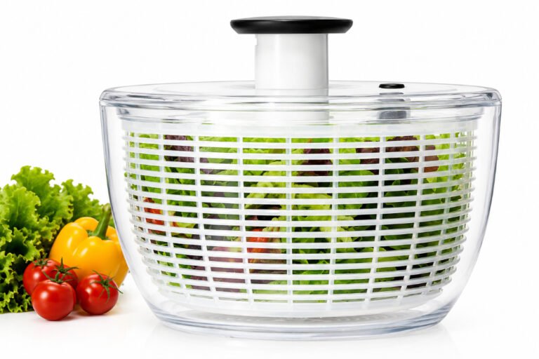 OXO salad spinner review