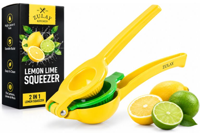 Zulay lemon squeezer review