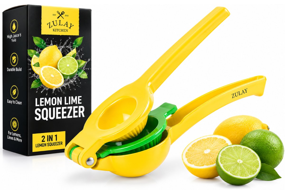 Zulay lemon squeezer review