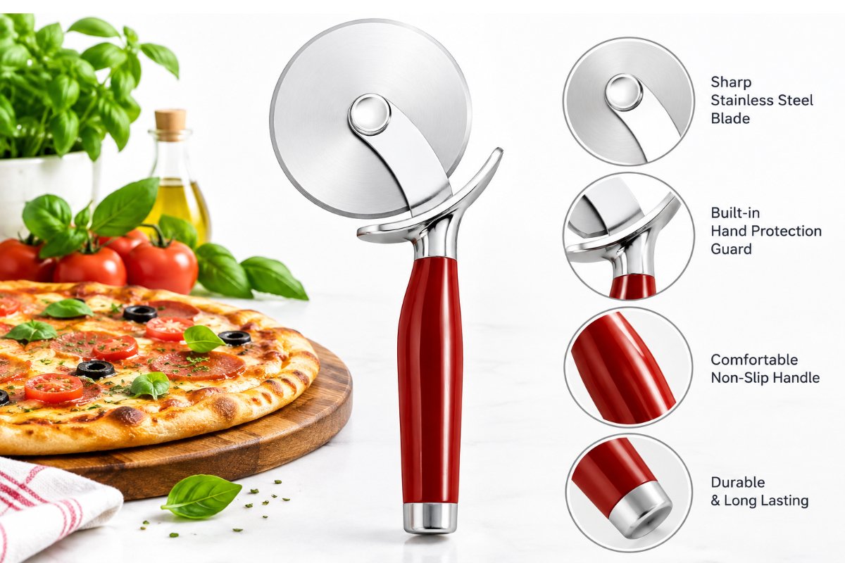 KitchenAid pizza cutter review