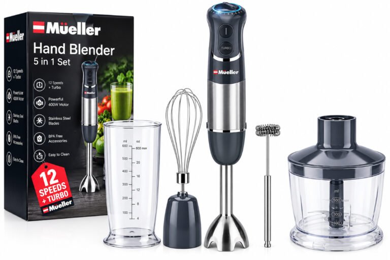 Mueller immersion blender review