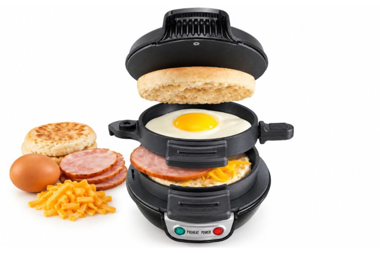 Hamilton Beach breakfast sandwich maker review