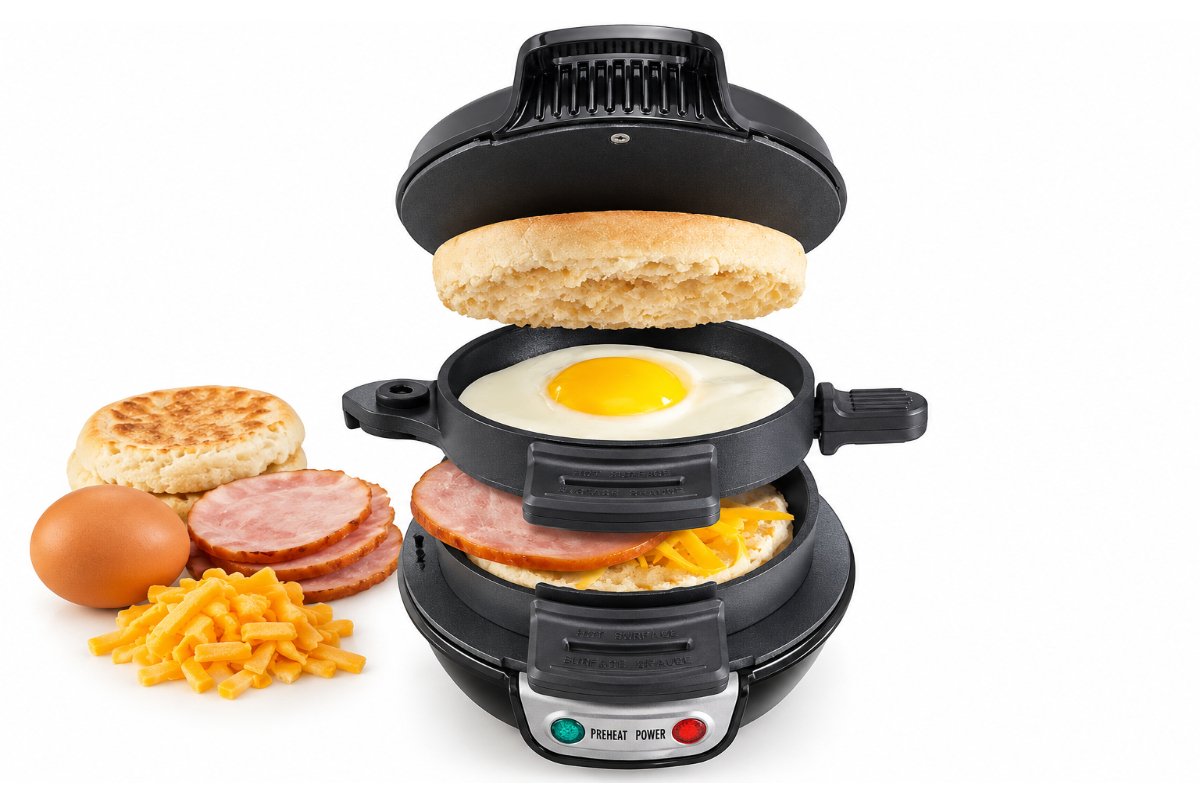 Hamilton Beach breakfast sandwich maker review