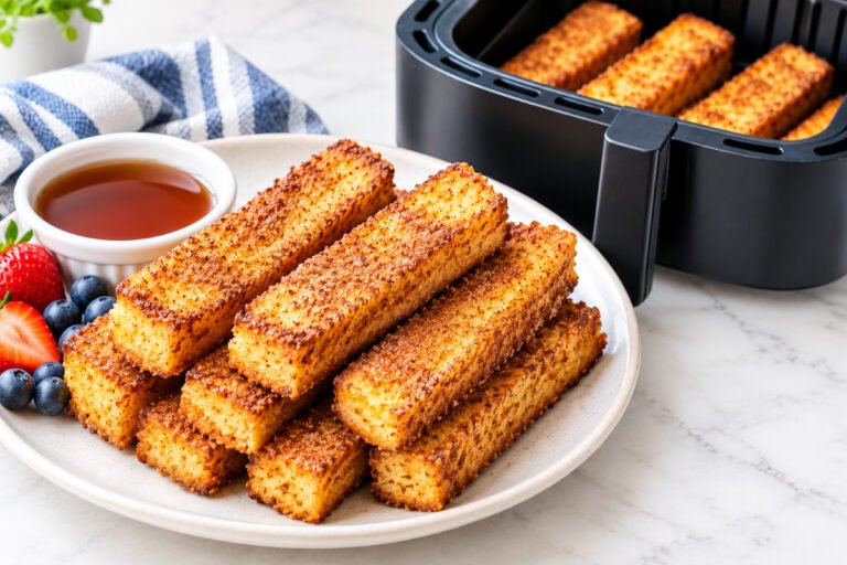 How Long To Cook French Toast Sticks In Air Fryer: Timing