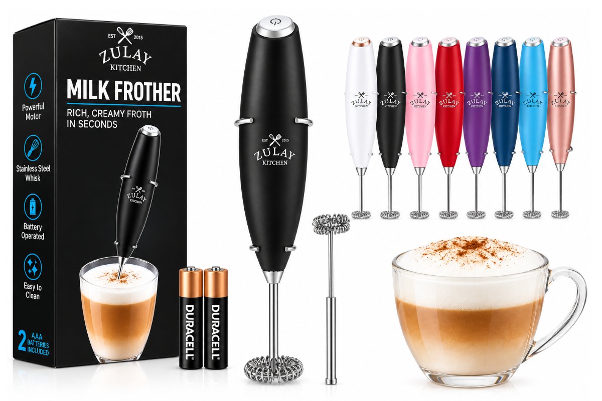 COSORI milk frother review