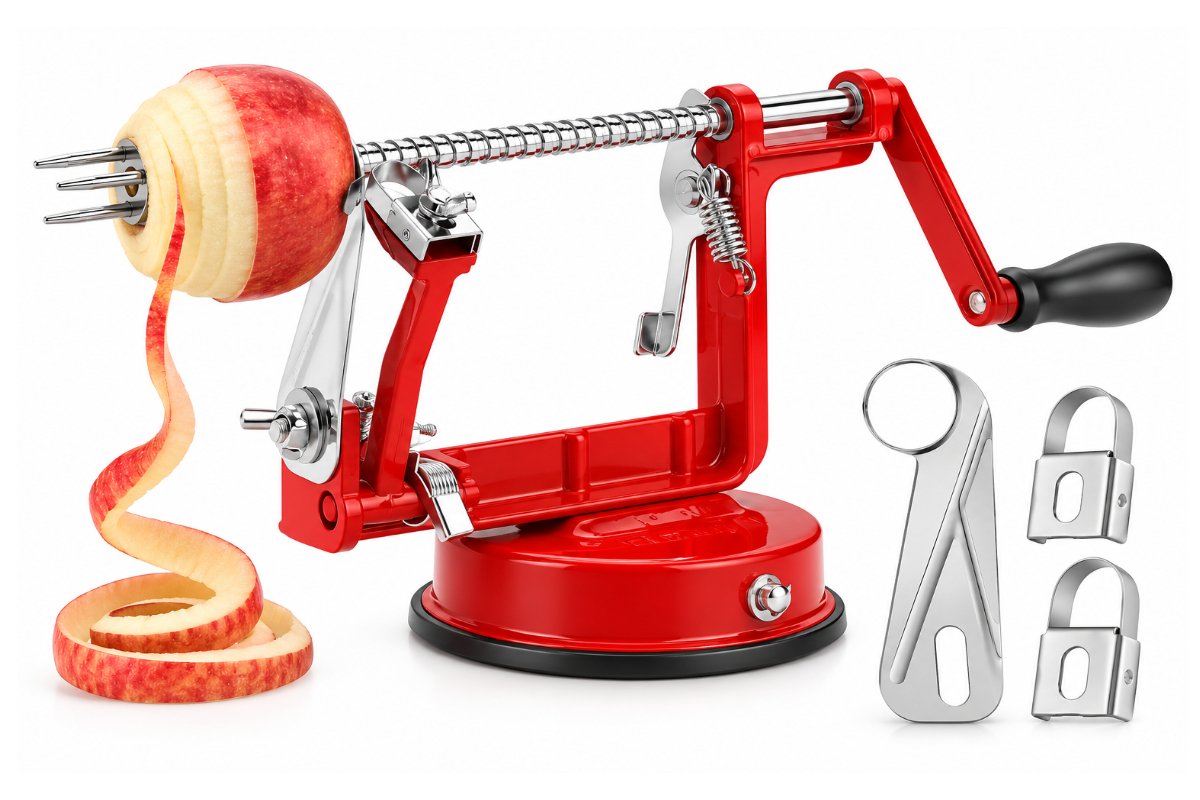 apple peeler corer slicer review
