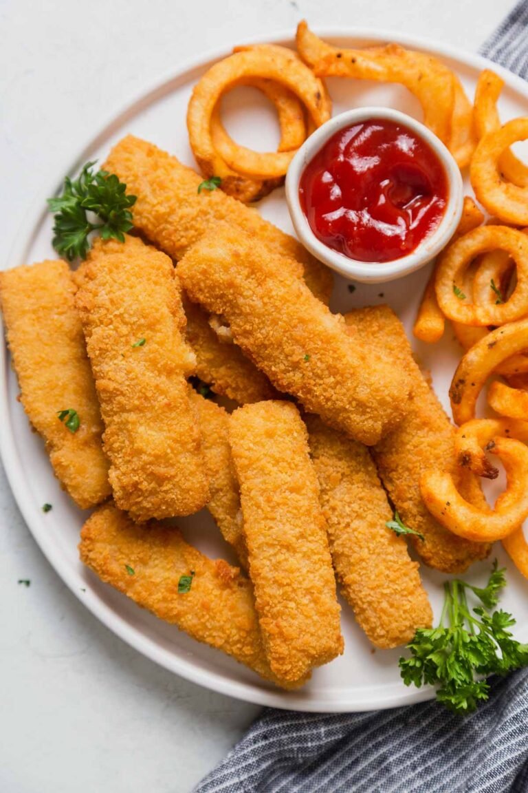 How Long To Cook Frozen Fish Sticks In Air Fryer
