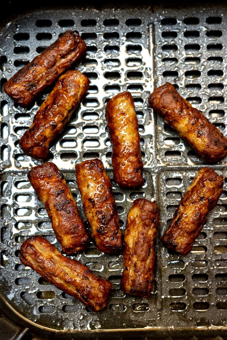 How Long To Cook Breakfast Sausage In Air Fryer