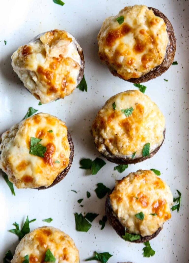 How Long To Cook Stuffed Mushrooms In Air Fryer