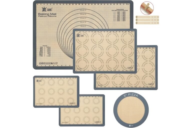 silicone baking mat set review