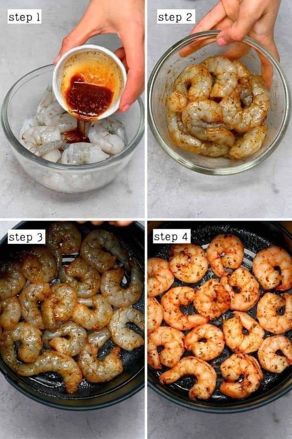 How To Cook Raw Shrimp In Air Fryer