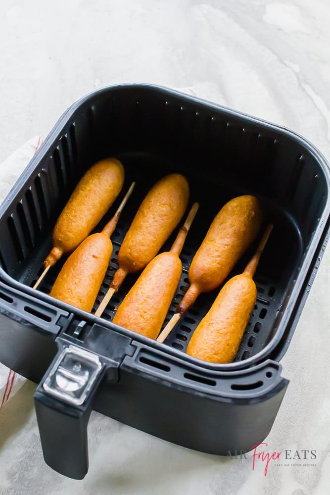 How To Cook Corn Dogs In The Air Fryer