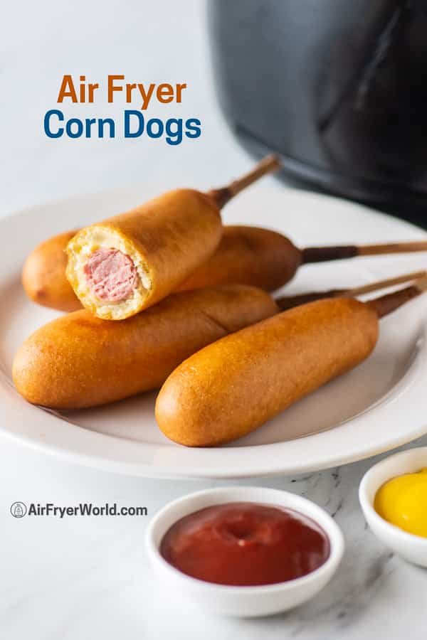 How To Cook Corndogs In The Air Fryer