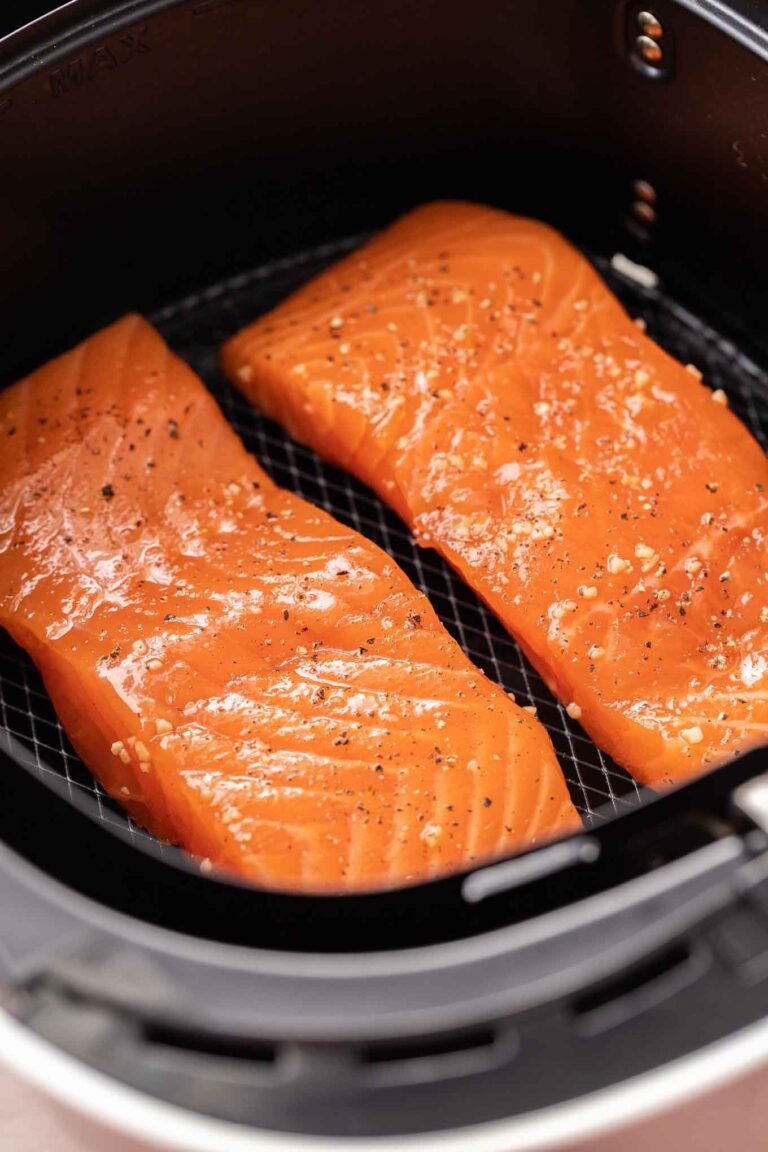 How To Cook Salmon From Frozen In Air Fryer