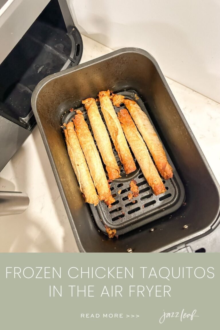 How To Cook Frozen Taquitos In Air Fryer