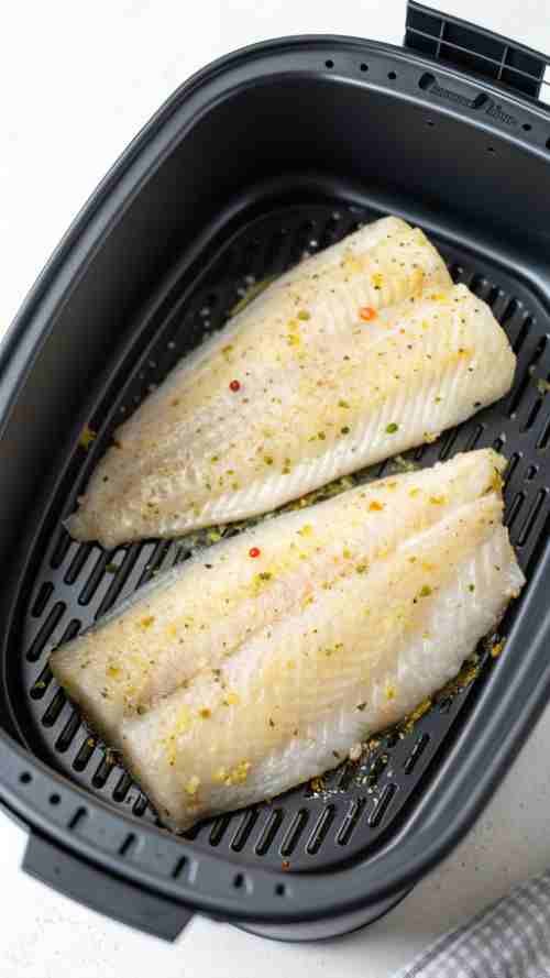 How To Cook Frozen Cod In Air Fryer