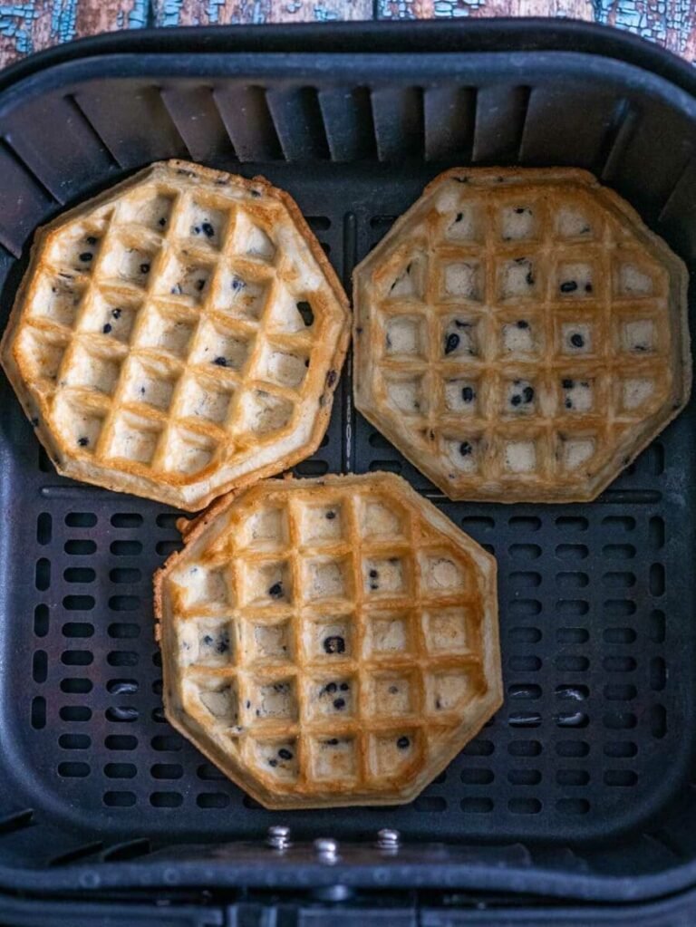 How To Cook Frozen Waffles In Air Fryer