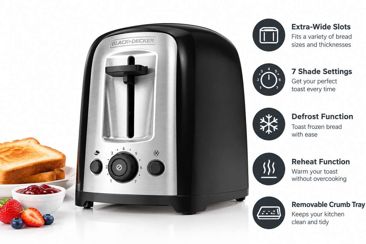 BLACK DECKER TR1278B review