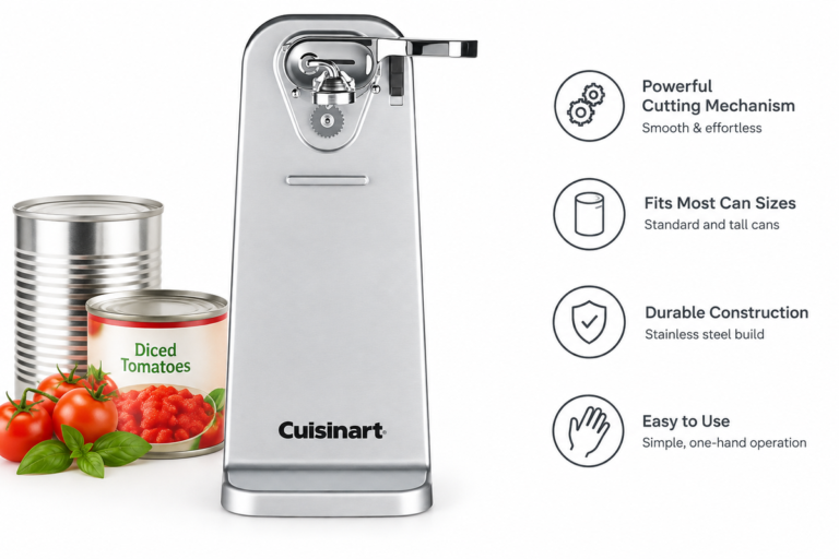 electric can opener review