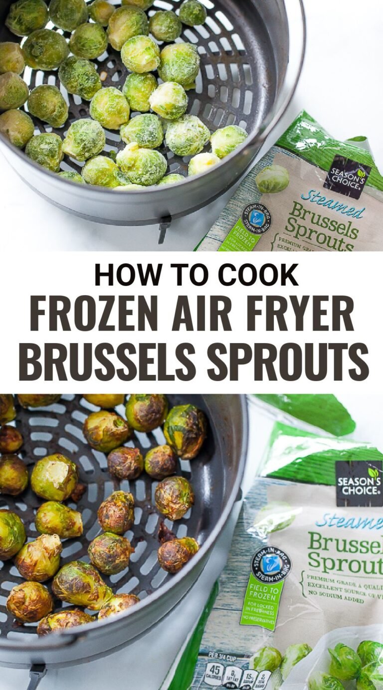 How To Cook Frozen Brussel Sprouts In Air Fryer