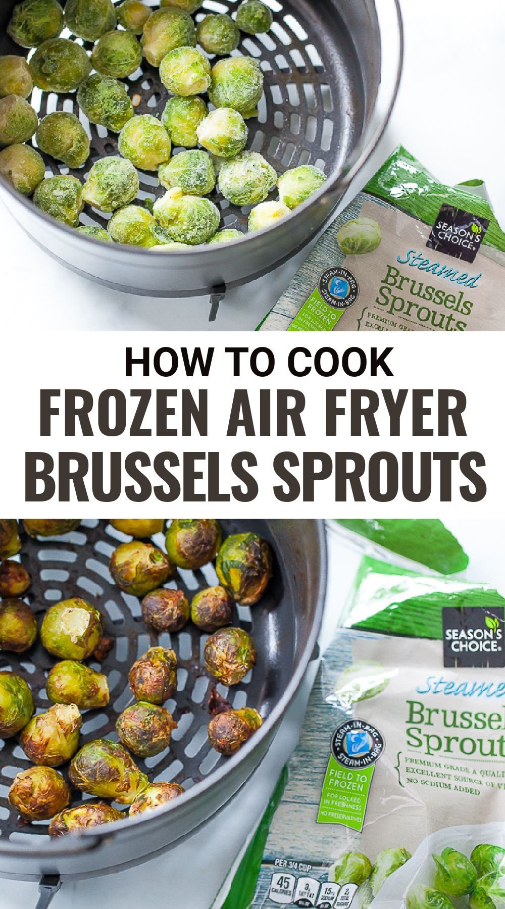 How To Cook Frozen Brussel Sprouts In Air Fryer